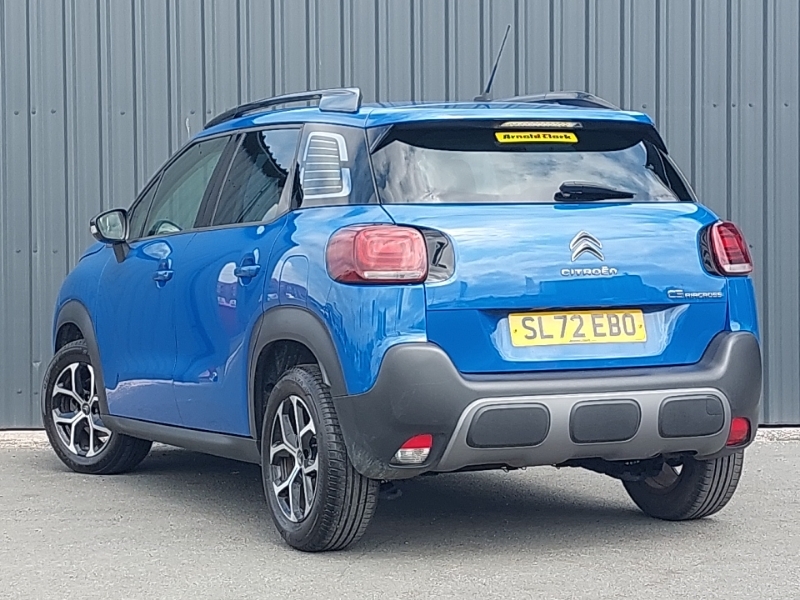 Citroen C3 Aircross 1.2 Puretech 110 Shine SL72EBO Blue #2