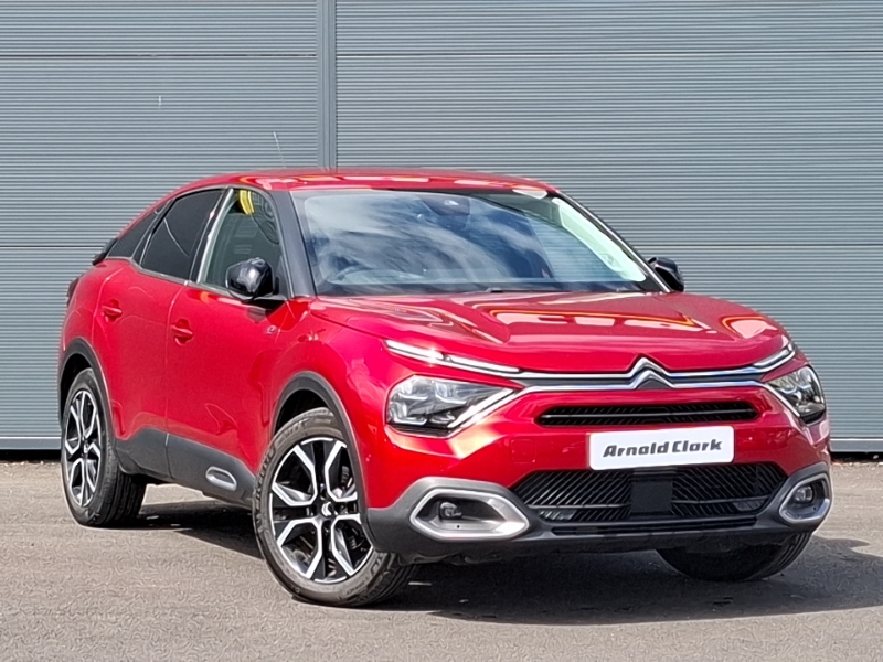 Citroen e-C4 100Kw Shine Plus 50Kwh Red