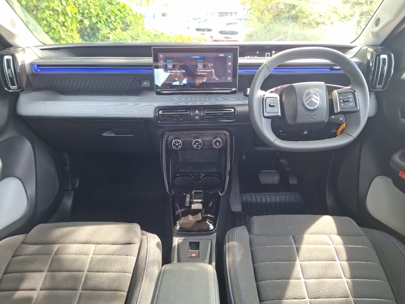 Citroen C3 83Kw Plus 44Kwh Blue #3