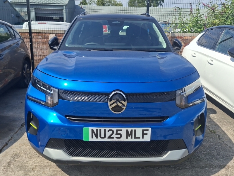 Citroen C3 83Kw Plus 44Kwh Blue
