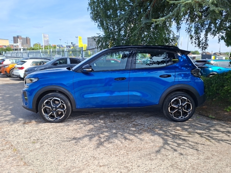 Citroen C3 83Kw Plus 44Kwh Blue #4