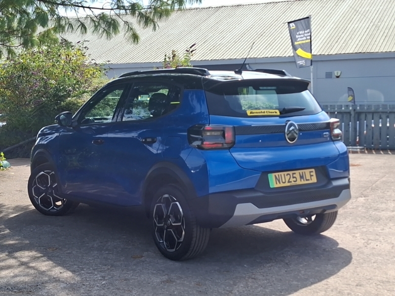 Citroen C3 83Kw Plus 44Kwh Blue #2