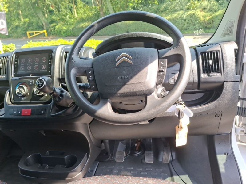 Citroen Relay Mpv White #7
