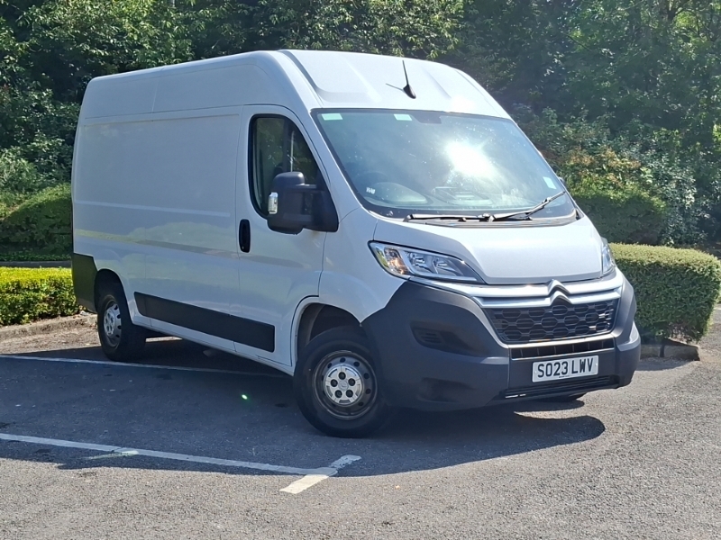 Citroen Relay 2.2 Bluehdi H2 Van 140Ps Enterprise Edition White #6