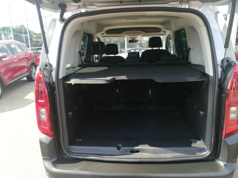 Citroen e-Berlingo E-berlingo 800 Enterprise Ed White #8