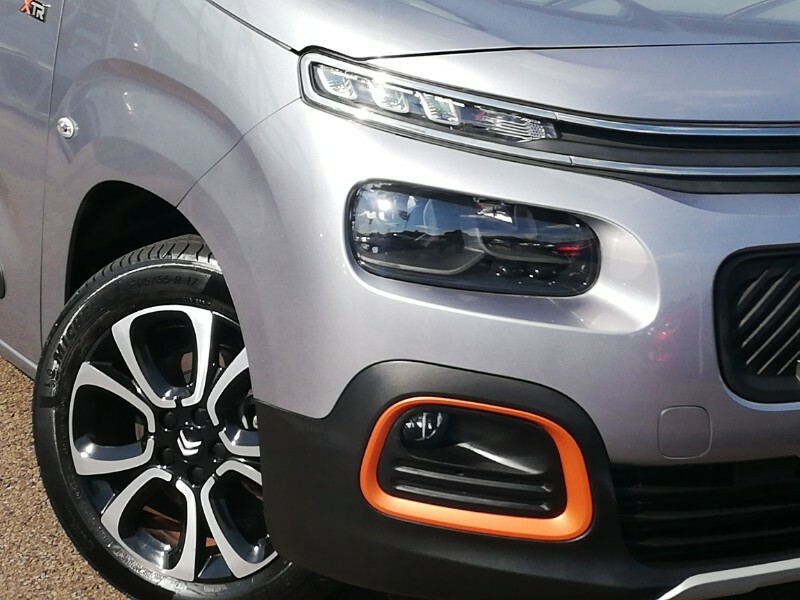 Citroen e-Berlingo E-berlingo 800 Enterprise Ed White #9