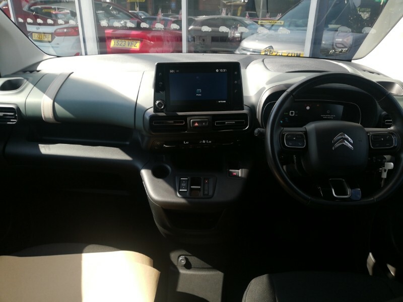 Citroen e-Berlingo 100Kw Flair Xtr M 50Kwh Grey #3