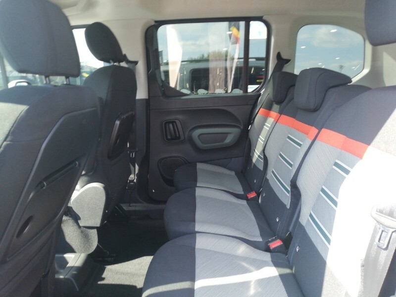 Citroen e-Berlingo 100Kw Flair Xtr M 50Kwh Grey #6