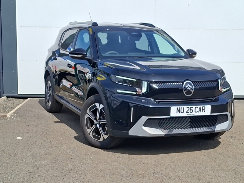 Citroen C3 Aircross 83Kw Extended Range Plus 54Kwh Black