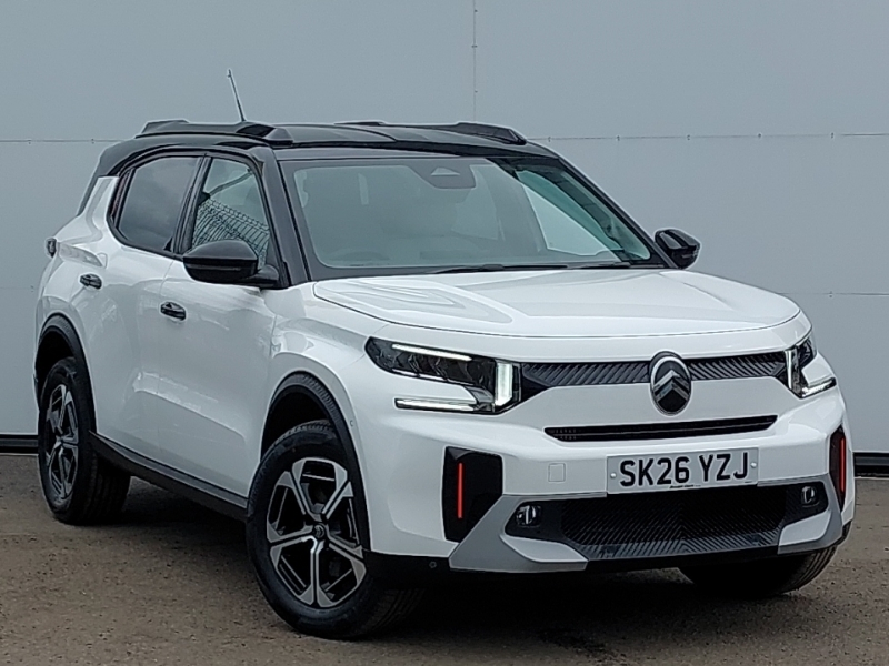Citroen C3 Aircross 1.2 Hybrid 136 Max E-dcs6 White