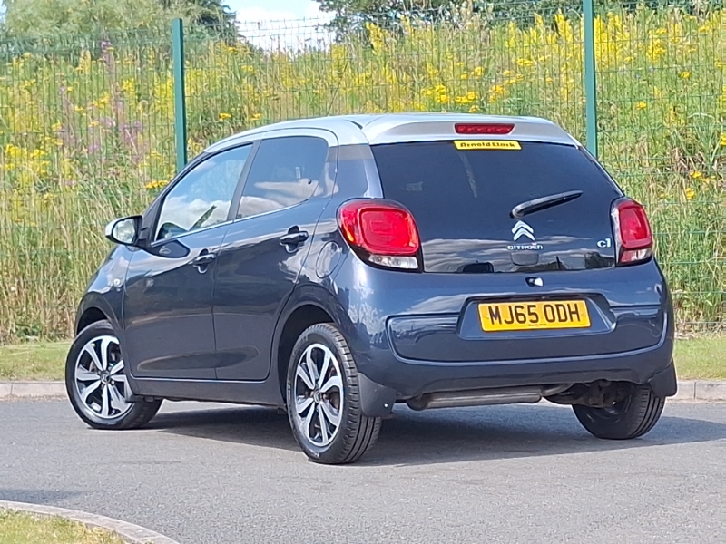 Citroen C1 1.2 Puretech Flair Blue #2
