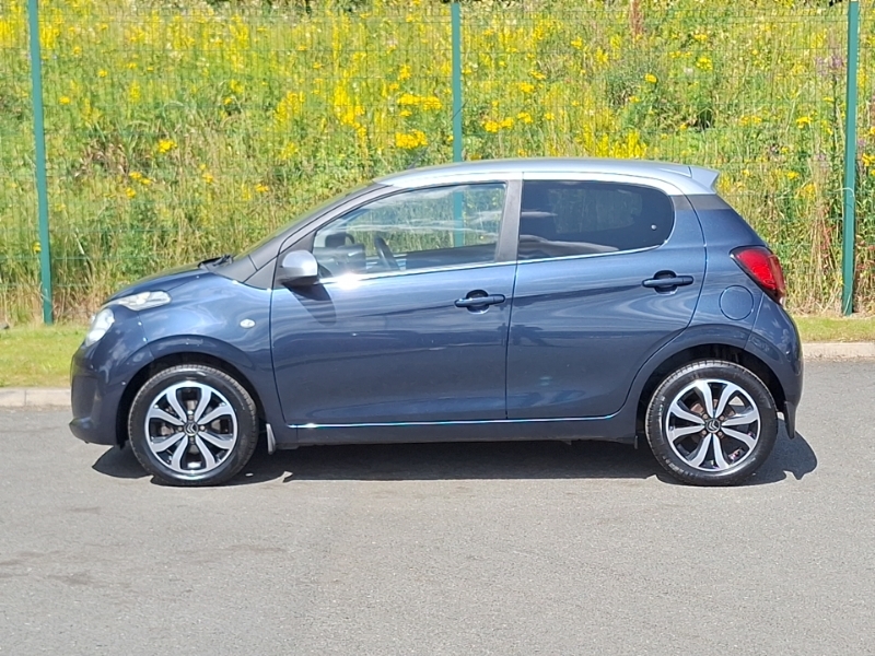 Citroen C1 1.2 Puretech Flair Blue #4