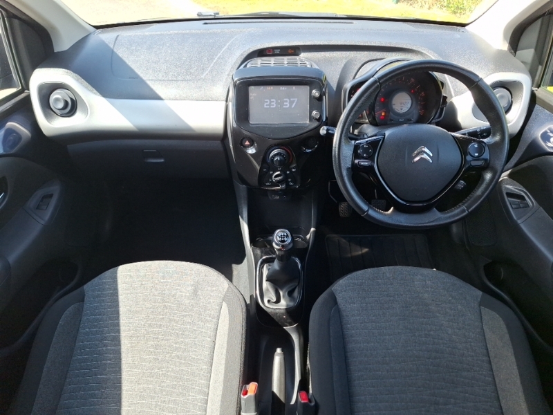 Citroen C1 1.2 Puretech Flair Blue #3