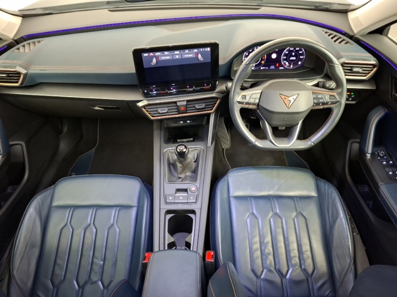 Cupra Formentor 1.5 Tsi 150 V2 Blue #4