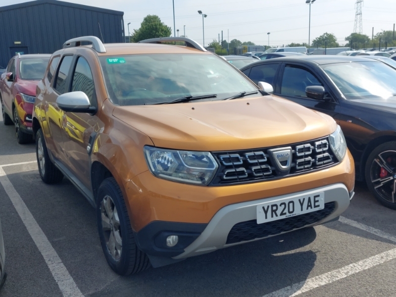 Dacia Duster 1.5 Blue Dci Comfort Orange