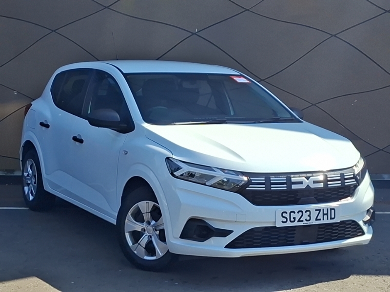 Dacia Sandero 1.0 Tce Essential White