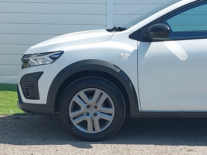 Dacia Sandero Stepway 1.0 Tce Essential White #19