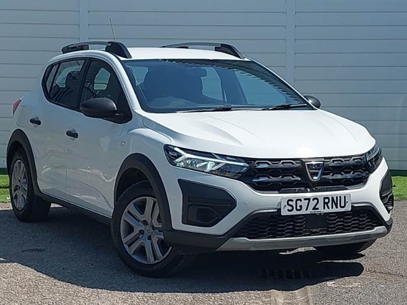 Dacia Sandero Stepway 1.0 Tce Essential White