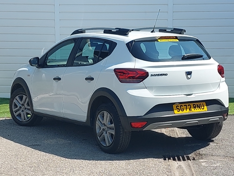 Dacia Sandero Stepway 1.0 Tce Essential White #2