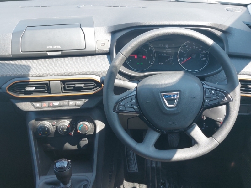 Dacia Sandero Stepway 1.0 Tce Essential White #8