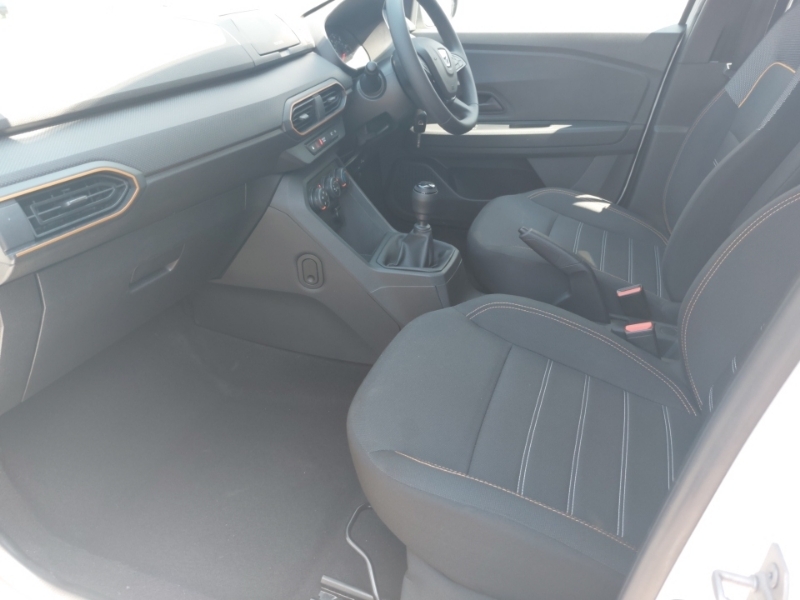 Dacia Sandero Stepway 1.0 Tce Essential White #5