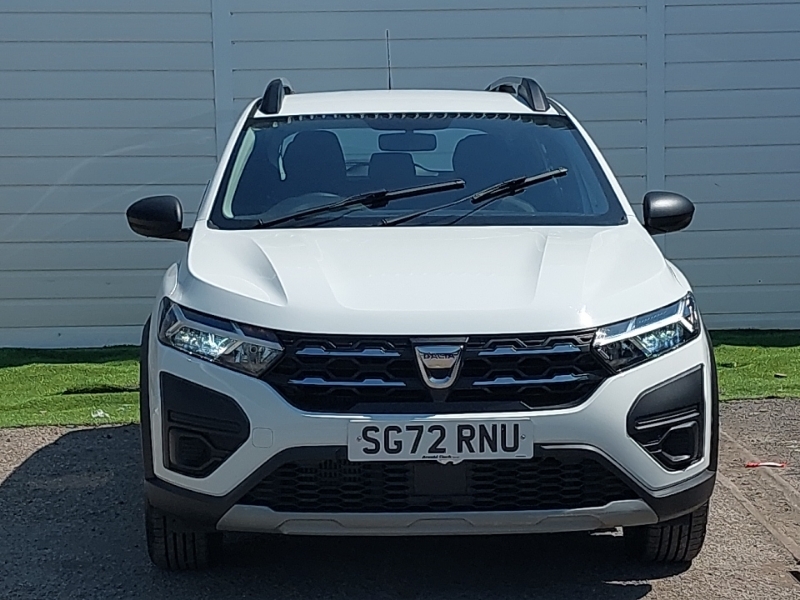 Dacia Sandero Stepway 1.0 Tce Essential White #14
