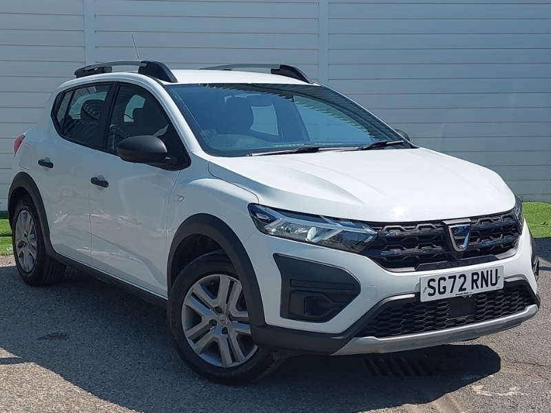 Dacia Sandero Stepway 1.0 Tce Essential White #7