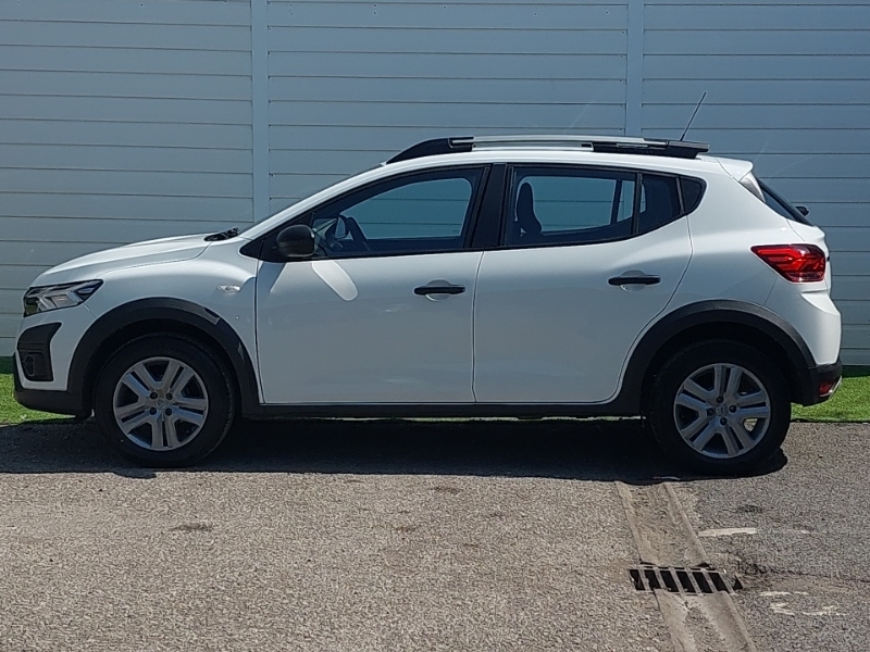 Dacia Sandero Stepway 1.0 Tce Essential White #4
