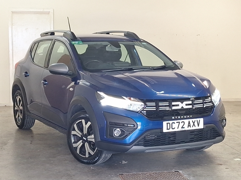 Dacia Sandero Stepway 1.0 Tce Bi-fuel Journey Blue