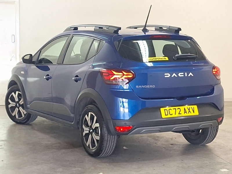 Dacia Sandero Stepway 1.0 Tce Bi-fuel Journey Blue #2