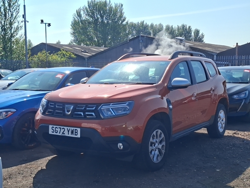 Dacia Duster 1.0 Tce 90 Comfort Orange