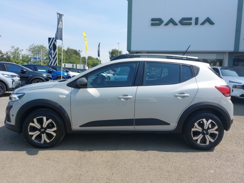 Dacia Sandero Stepway 1.0 Tce Journey Grey #4