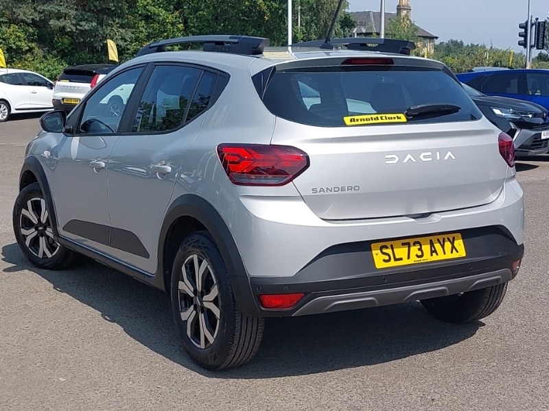 Dacia Sandero Stepway 1.0 Tce Journey Grey #2