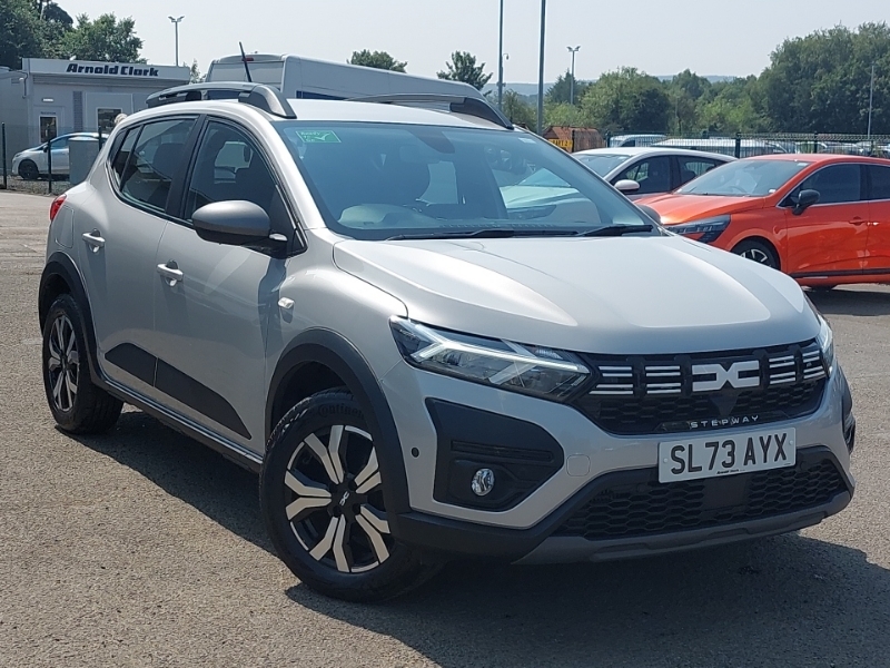 Dacia Sandero Stepway 1.0 Tce Journey Grey