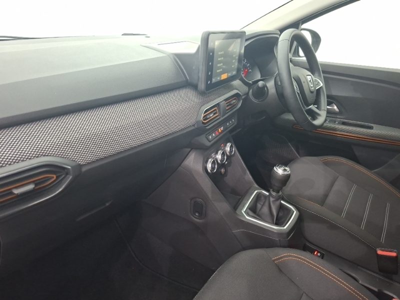 Dacia Sandero Stepway 1.0 Tce Prestige White #5