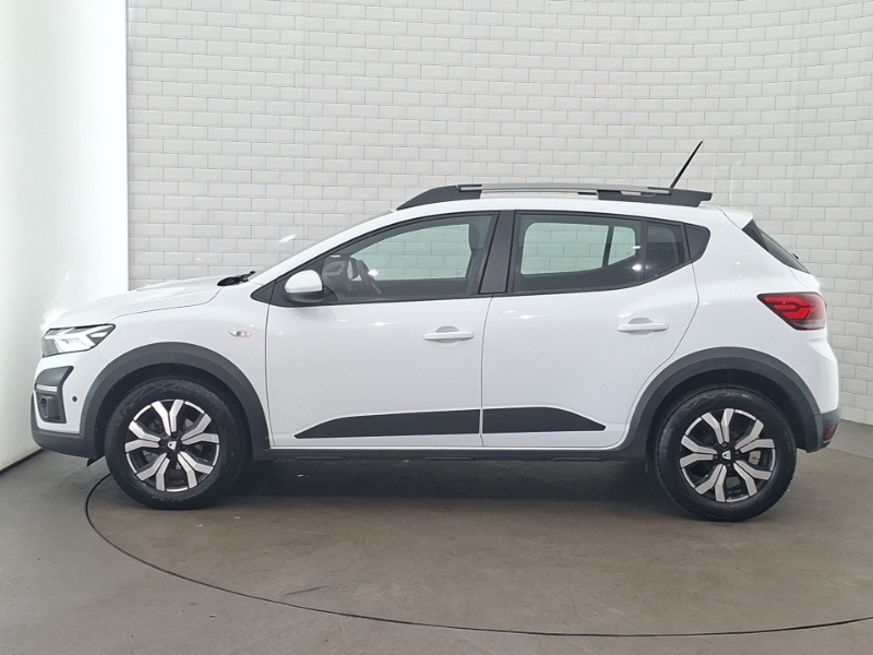 Dacia Sandero Stepway 1.0 Tce Prestige White #4