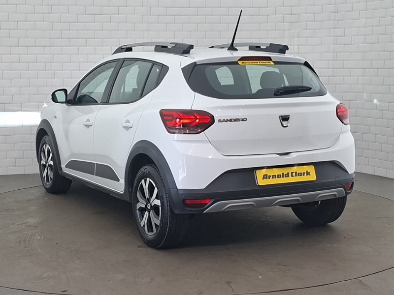 Dacia Sandero Stepway 1.0 Tce Prestige White #2