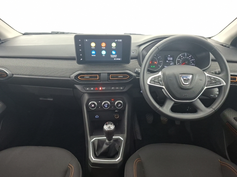 Dacia Sandero Stepway 1.0 Tce Prestige White #3