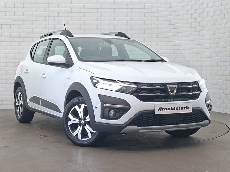 Dacia Sandero Stepway 1.0 Tce Prestige White