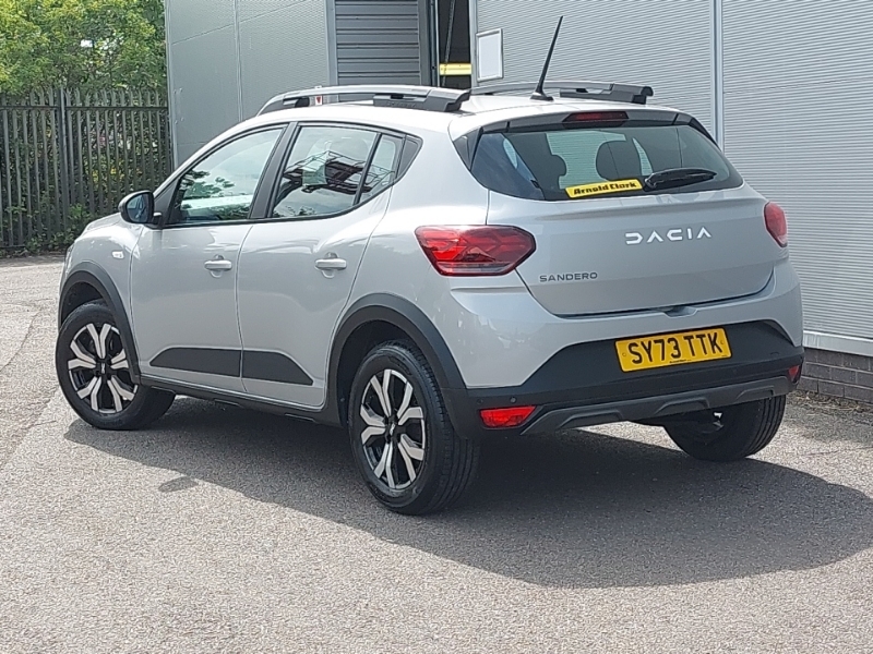 Dacia Sandero Stepway 1.0 Tce Journey Grey #2