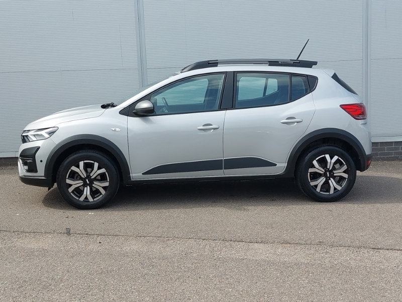 Dacia Sandero Stepway 1.0 Tce Journey Grey #4