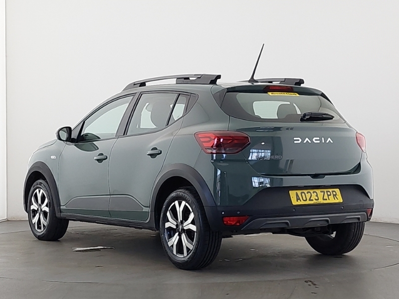 Dacia Sandero Stepway 1.0 Tce Journey Cvt Green #2