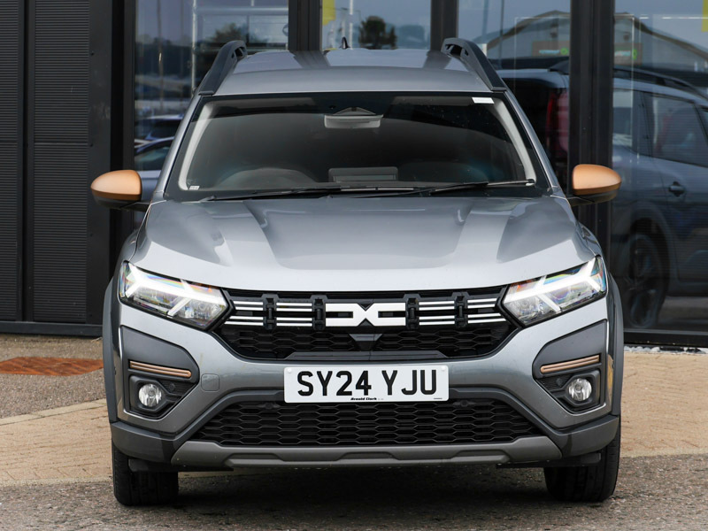 Dacia Jogger 1.6 Hev Extreme Grey #12
