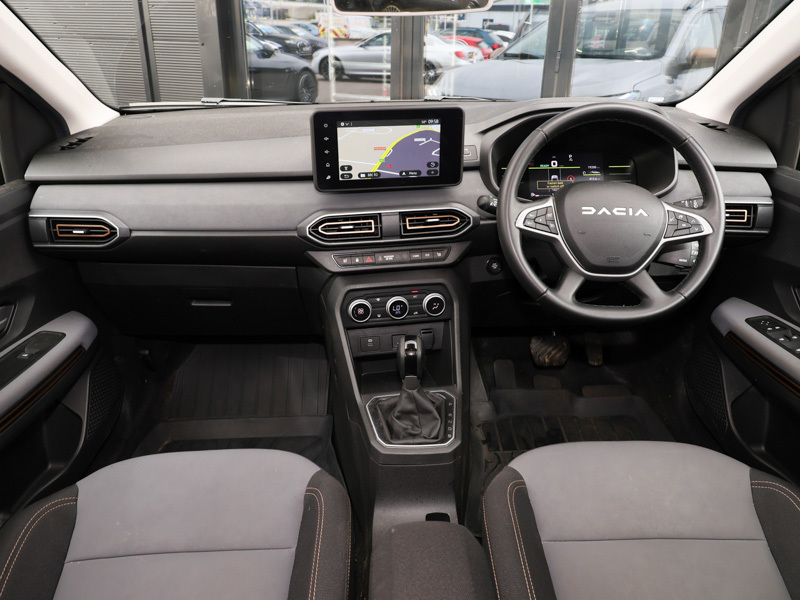 Dacia Jogger 1.6 Hev Extreme Grey #3