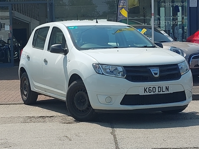 Dacia Sandero 0.9 Tce Ambiance Start Stop White