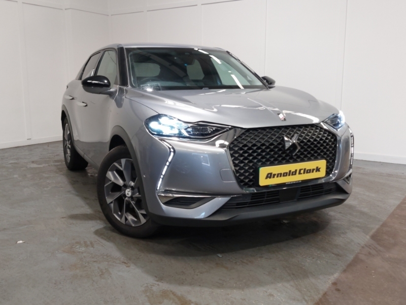 DS DS 3 100Kw E-tense Rivoli 50Kwh Grey