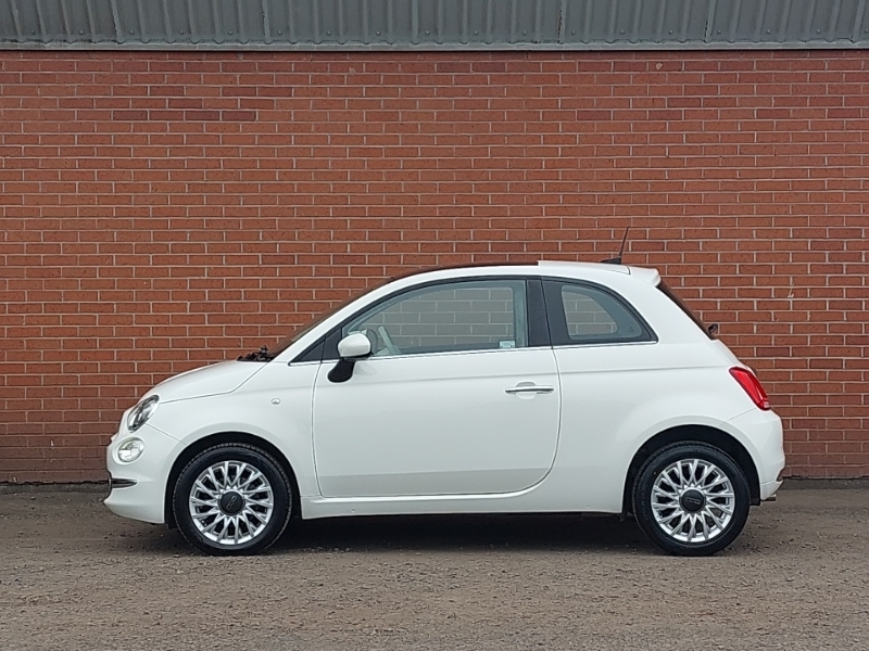 Fiat 500 1.2 Lounge White #4