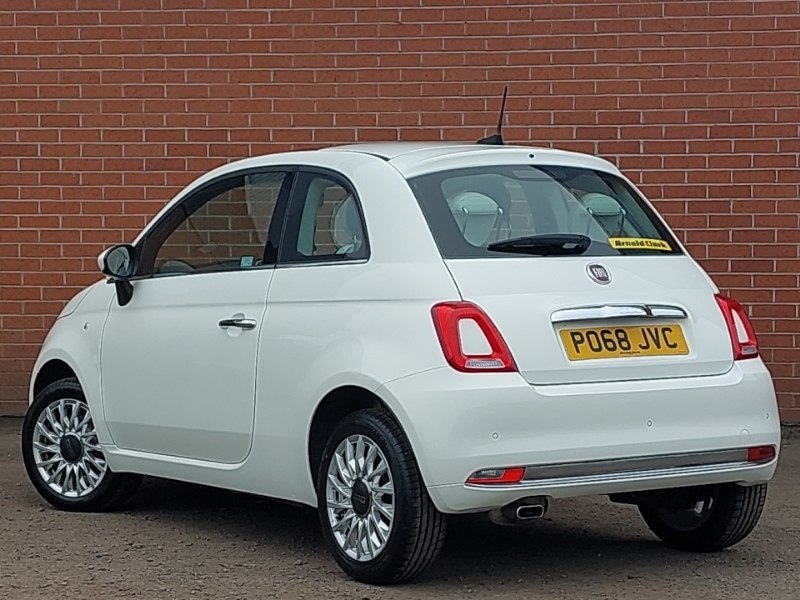 Fiat 500 1.2 Lounge White #2
