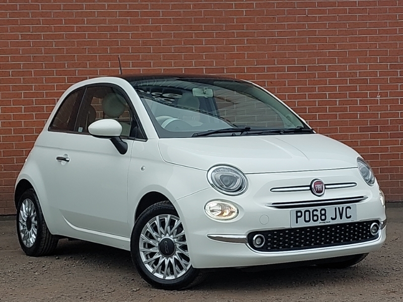Fiat 500 1.2 Lounge White