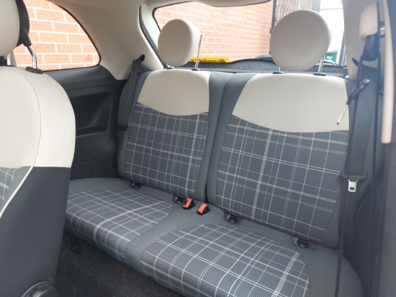 Fiat 500 1.2 Lounge White #6